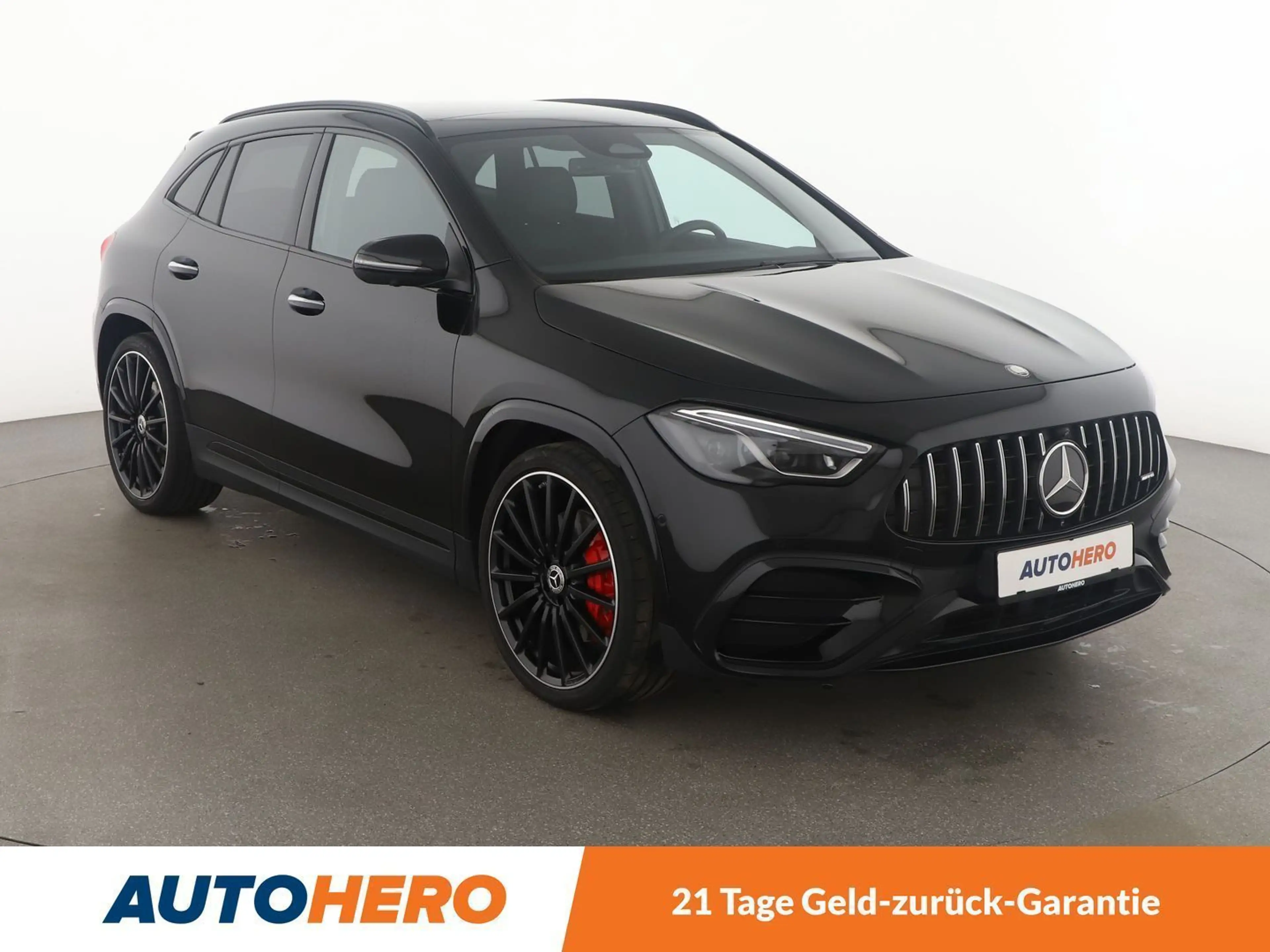 Mercedes-Benz GLA 35 AMG AMG 4Matic Aut.*LED*NAVI*ACC*CAM*PDC*SHZ*AHK*PANO* — photo 8