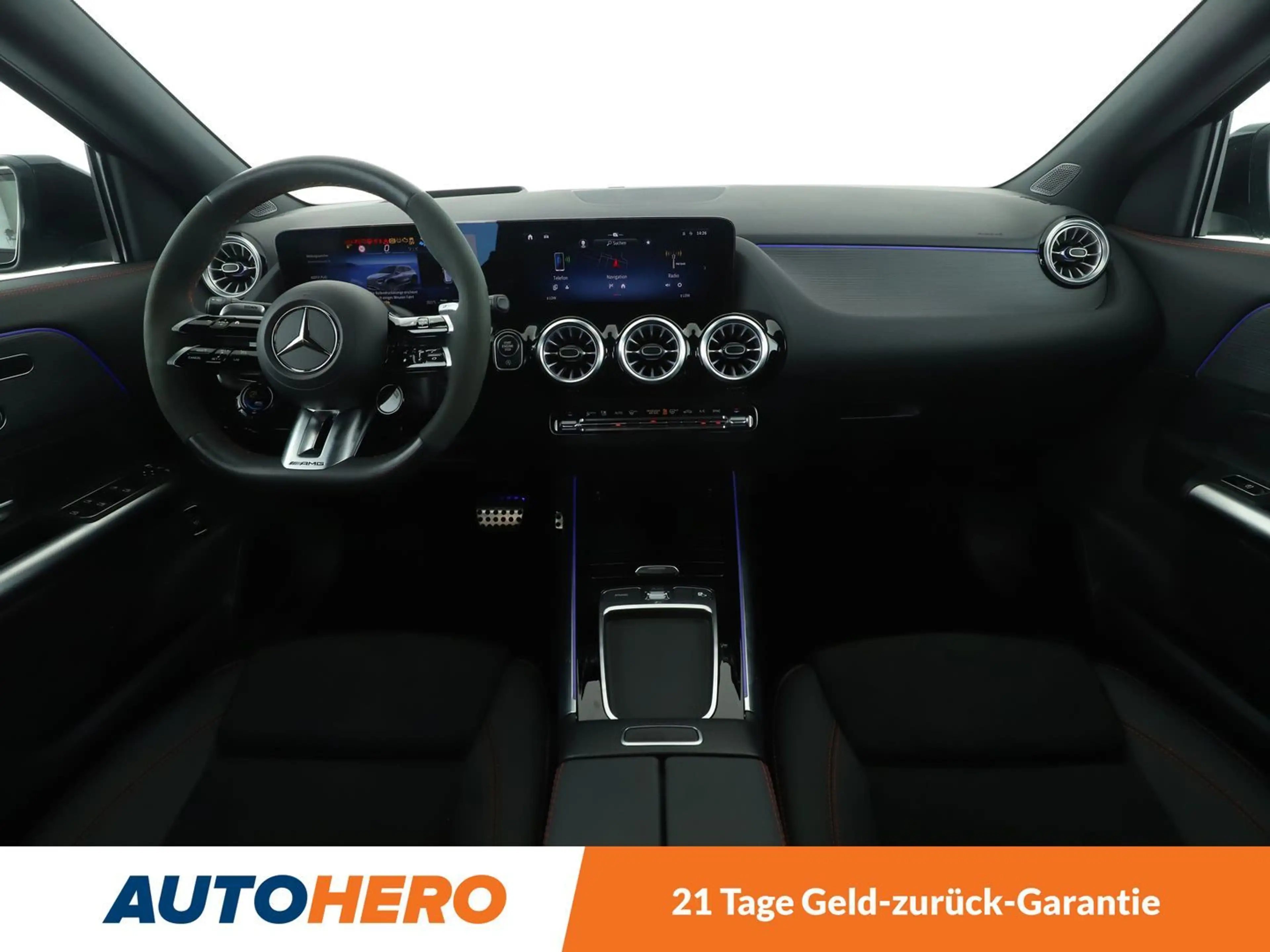 Mercedes-Benz GLA 35 AMG AMG 4Matic Aut.*LED*NAVI*ACC*CAM*PDC*SHZ*AHK*PANO* — photo 12