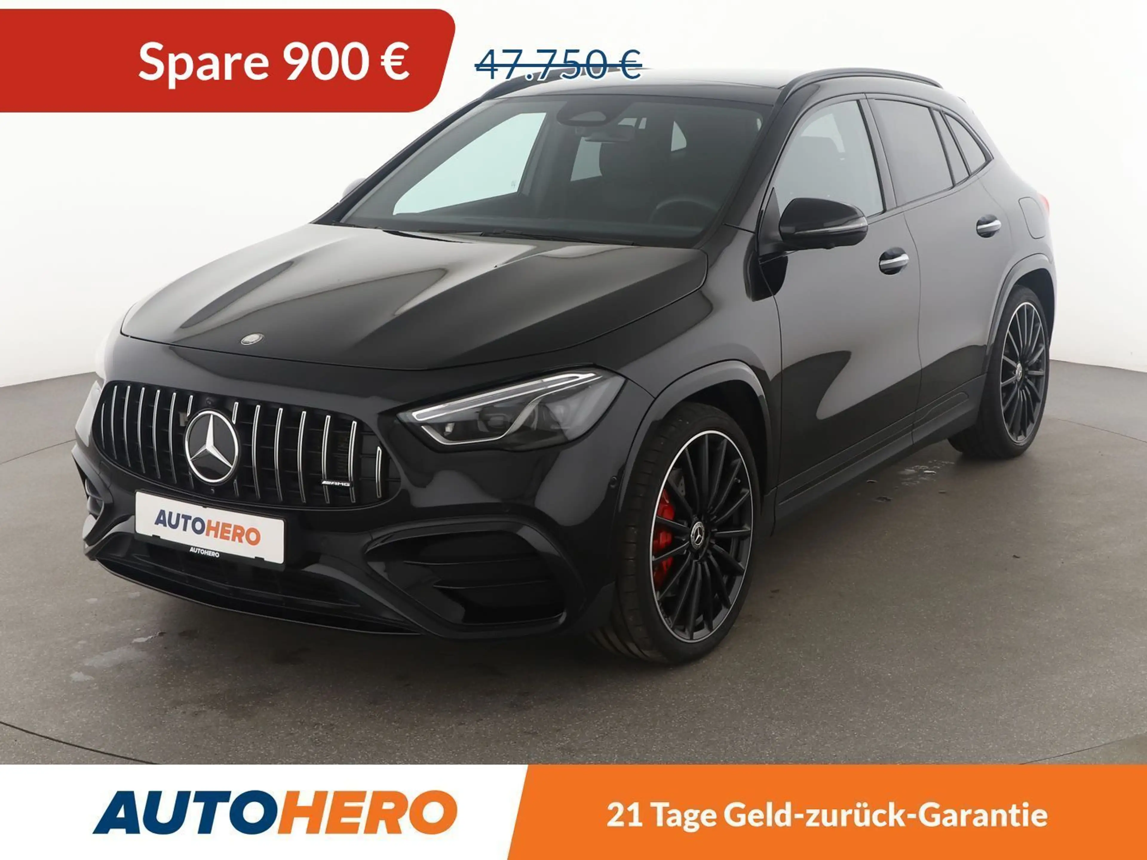 Mercedes-Benz GLA 35 AMG AMG 4Matic Aut.*LED*NAVI*ACC*CAM*PDC*SHZ*AHK*PANO*