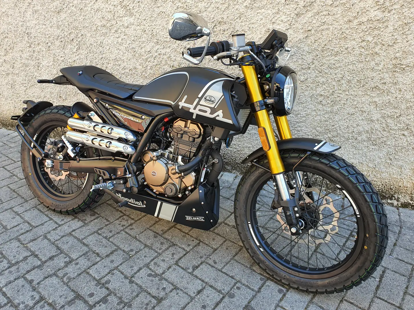 Mondial HPS 125i Abs Nero - 1