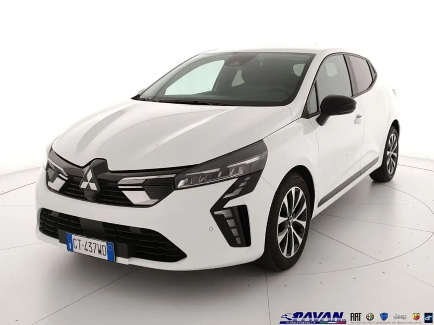 Mitsubishi Colt 1.0L turbo 90 CV Invite Bianco - 1