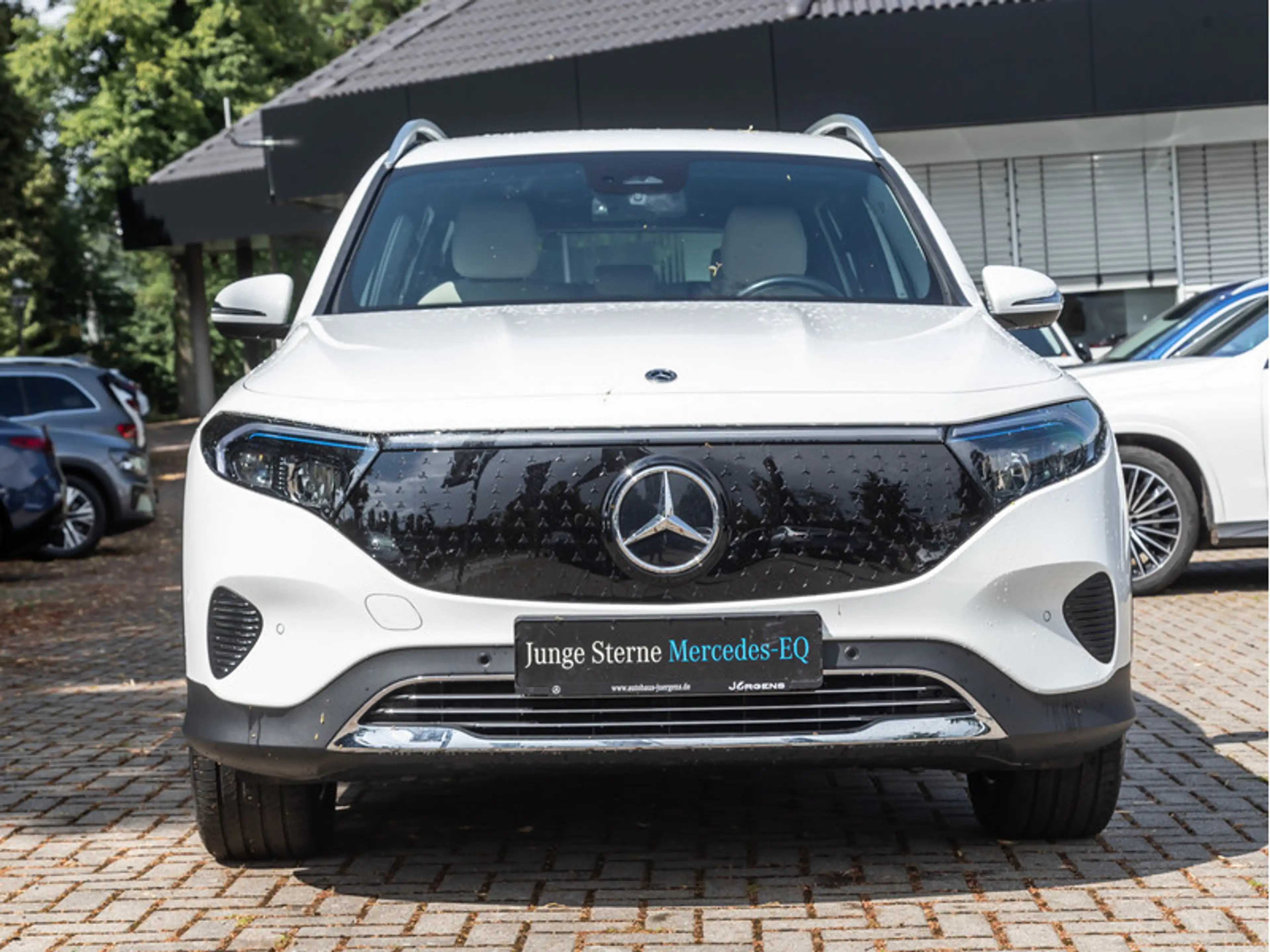 Mercedes-Benz EQB 350 4M Progressive/LED/Cam/AHK/Totw/Beige/18 — photo 3