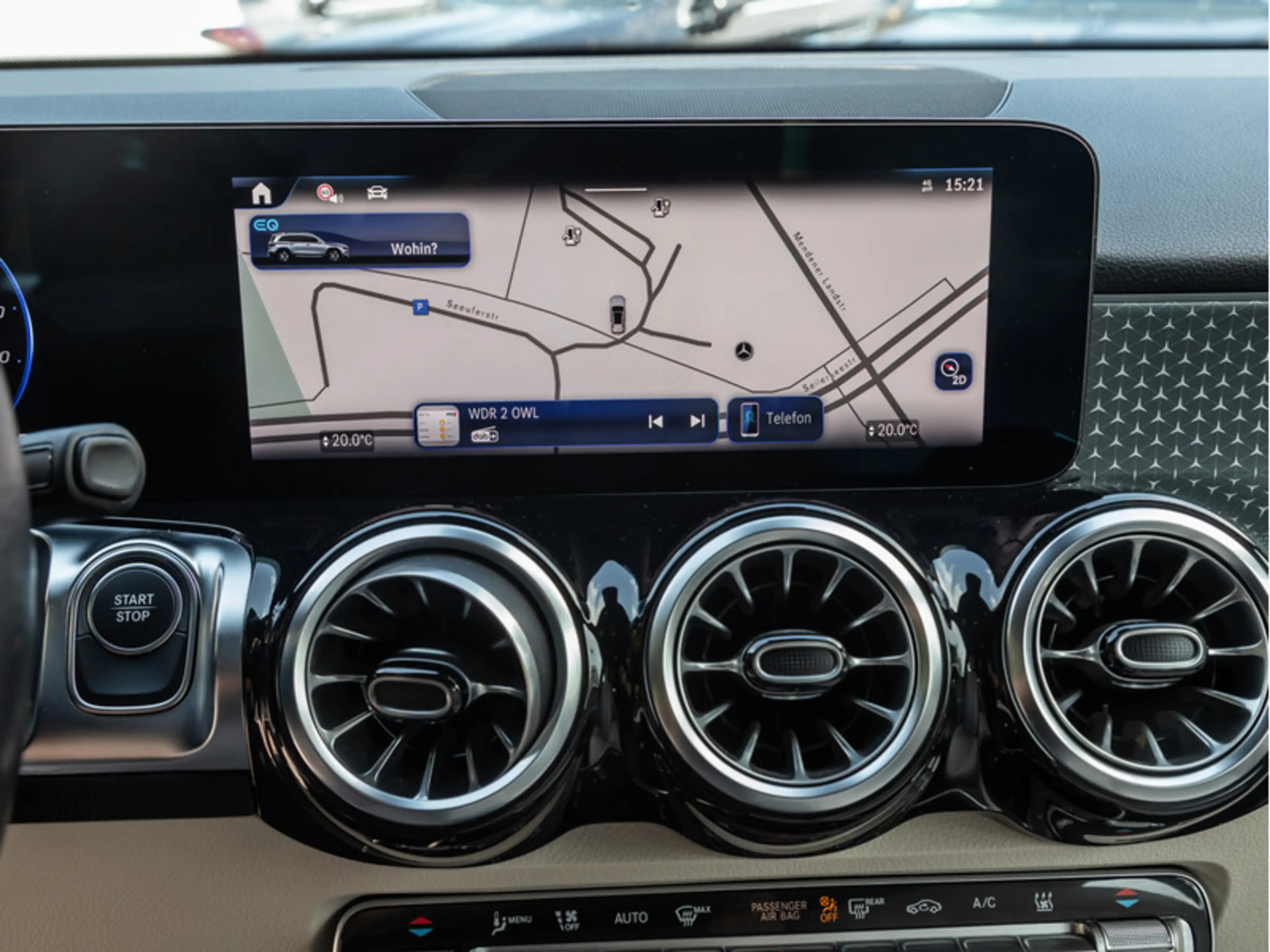 Mercedes-Benz EQB 350 4M Progressive/LED/Cam/AHK/Totw/Beige/18 — photo 14