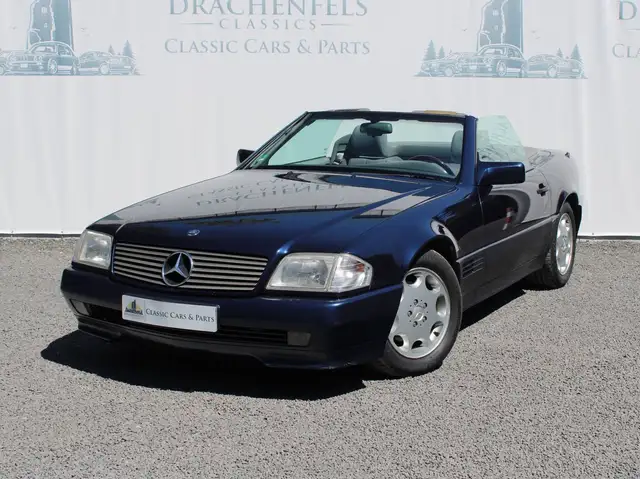 Mercedes-Benz SL 320 Motor/Getriebe überholt, Hardtop, EDW, SHZ