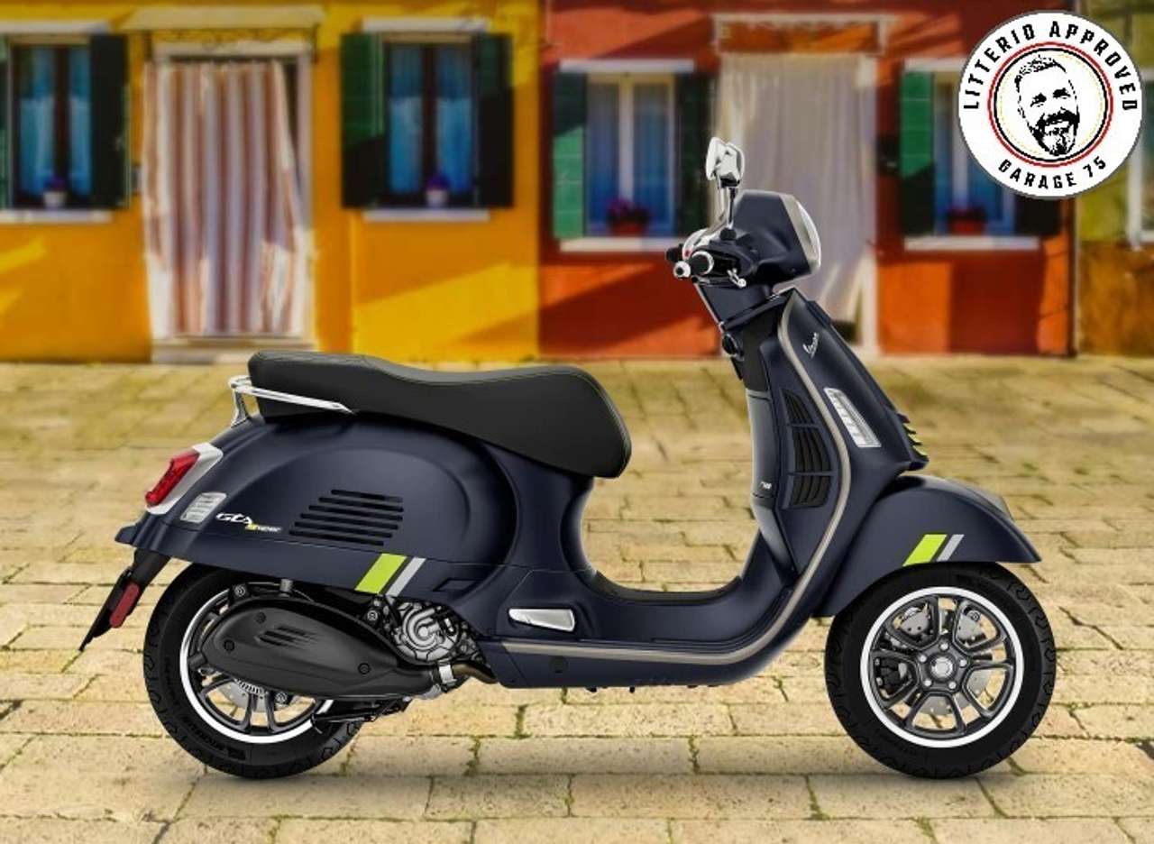 Vespa GTS 300