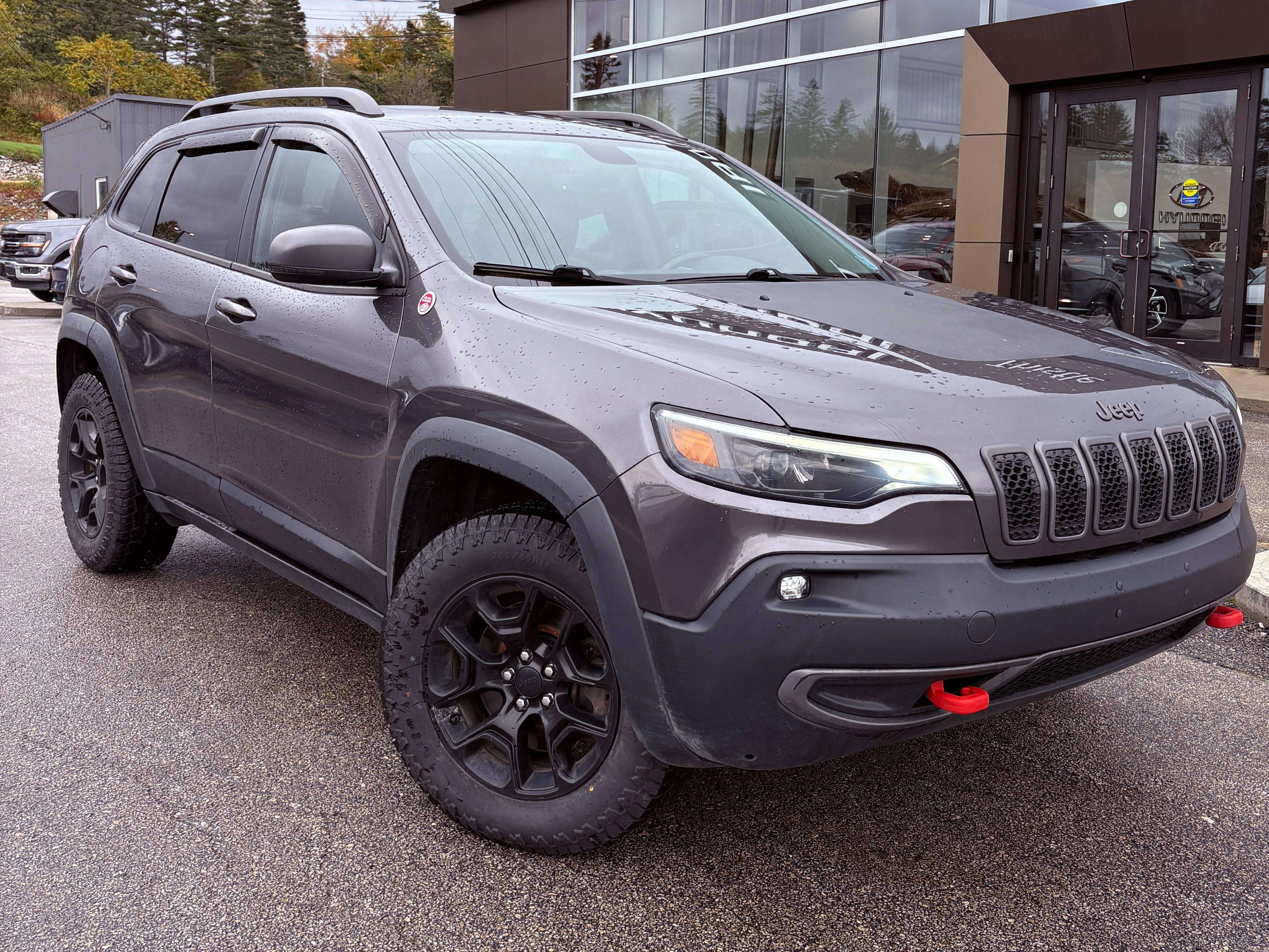 2019 Jeep Cherokee