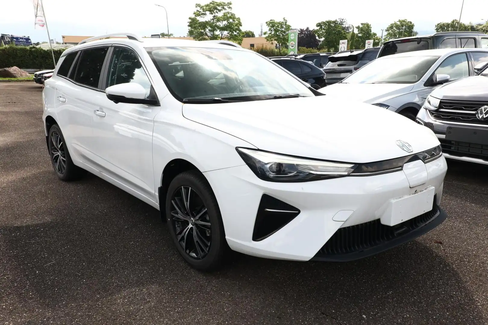 MG MG5 Luxury 5 51kWh ACC Kam360° LED Nav SHZ Keyl 130... White - 1