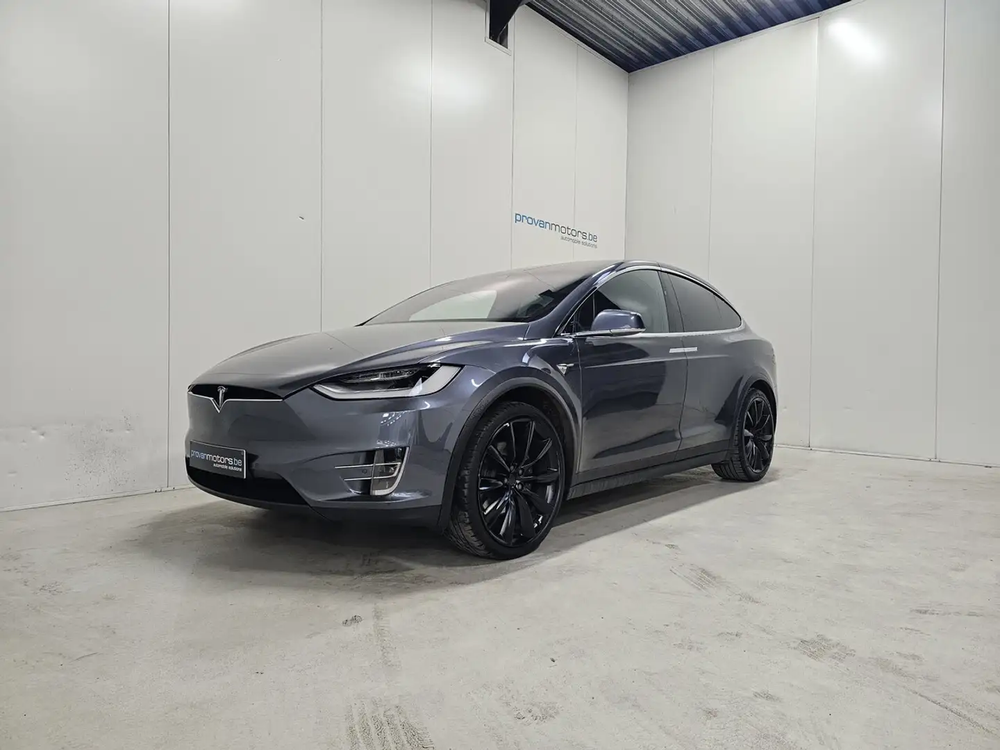 Tesla Model X 90D - 6pl - Dual motor - Topstaat! 1Ste Eig! Gris - 1
