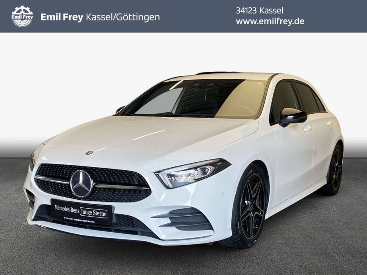 Mercedes-Benz A 180 2020 — A-Klasse