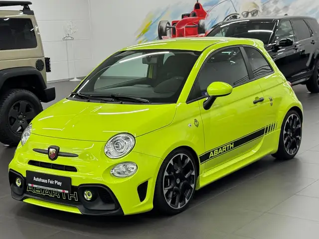 Abarth 500 595 Competizione Aut./Verde Adrenalina/Der Beste