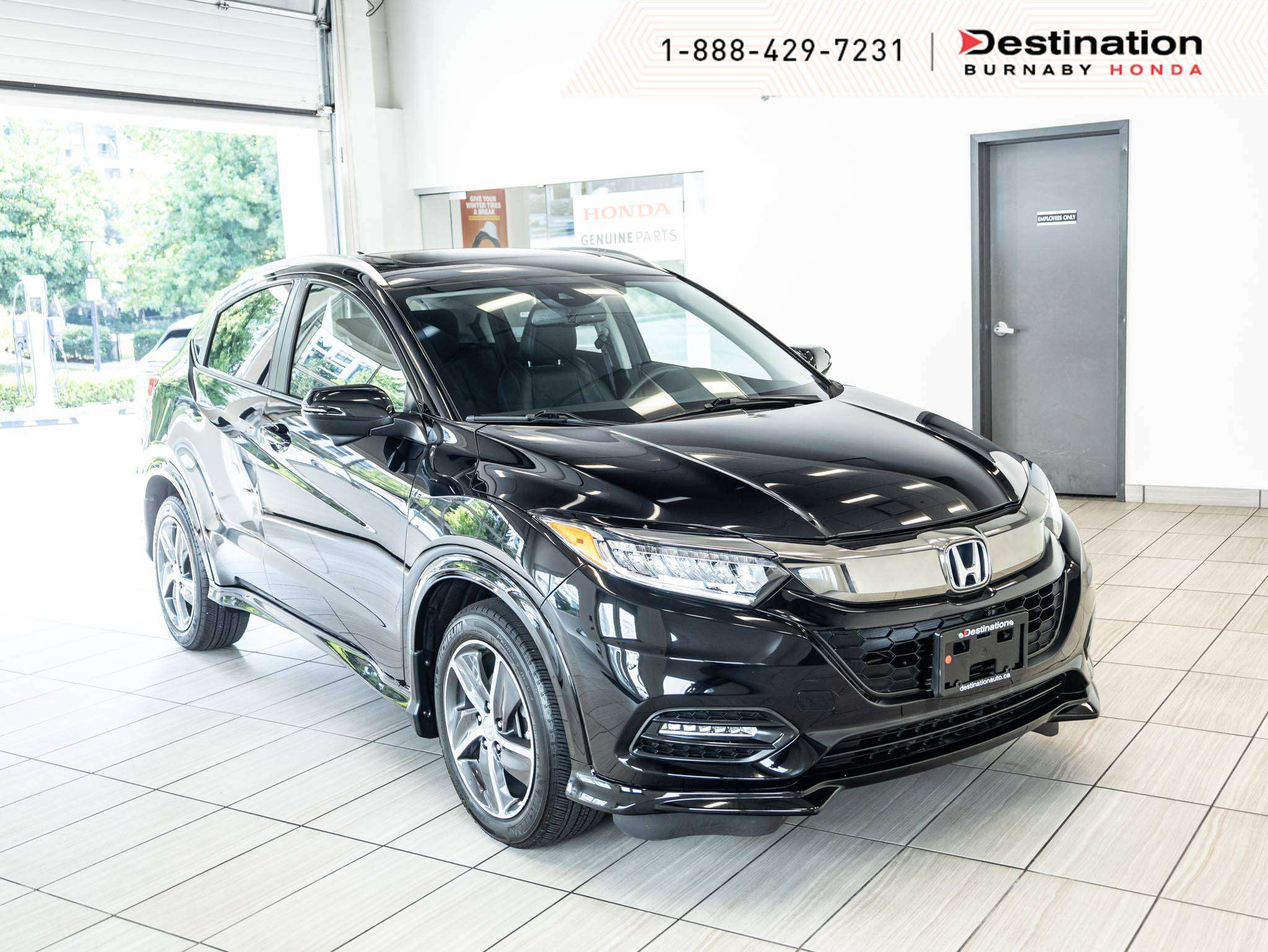 2022 Honda HR-V Touring AWD CVT - CERTIFIED - FULLY LOADED! — снимка 1