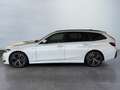 BMW 318 318d 48V Touring Msport Blanc - thumbnail 2