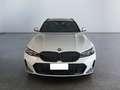 BMW 318 318d 48V Touring Msport Blanc - thumbnail 1