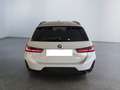 BMW 318 318d 48V Touring Msport Blanc - thumbnail 3