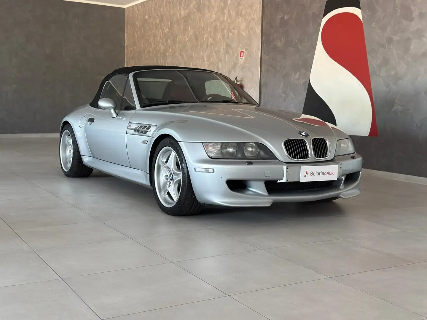 BMW Z3 M Z3 Roadster 3.2 M 321cv - Full Service-ASI-CLIMA Argent - 2