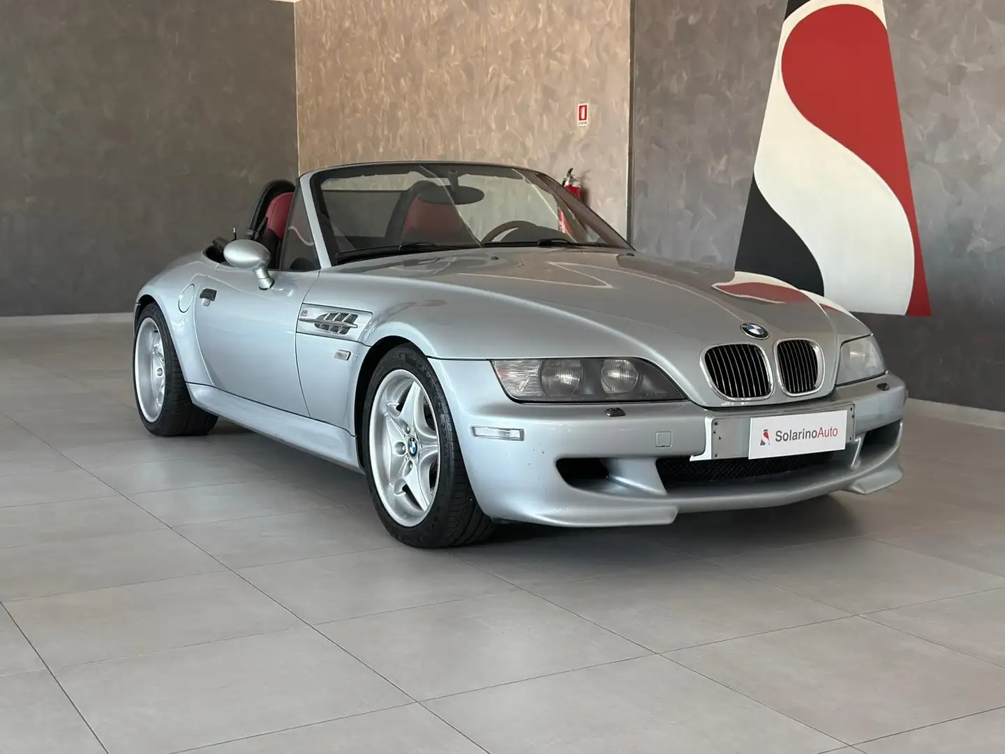 BMW Z3 M Z3 Roadster 3.2 M 321cv - Full Service-ASI-CLIMA Argent - 1