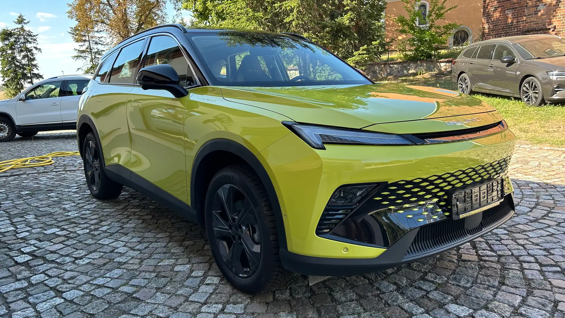 BAIC Beijing X55 Allwetterreifen, Sitzheizung u. -belüftung.. Grün - 1