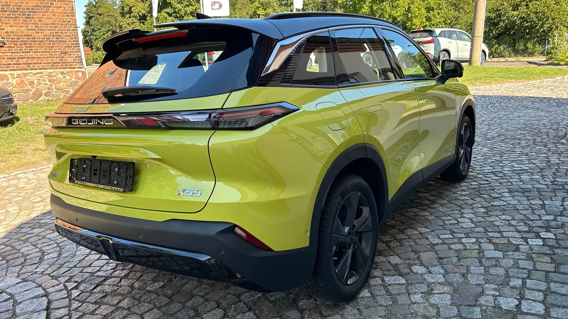 BAIC Beijing X55 Allwetterreifen, Sitzheizung u. -belüftung.. Grün - 2