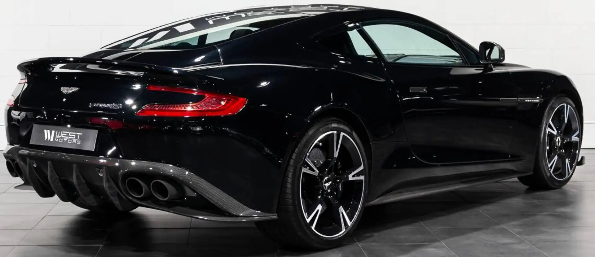 애스턴마틴 뱅퀴시 Coupe 2018 검정 사진 1