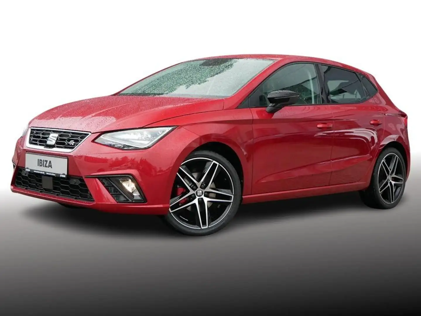 SEAT Ibiza 1.0 TSI FR NAVI+LED+ACC+ALCANTARA+18Z.ALU Rot - 2
