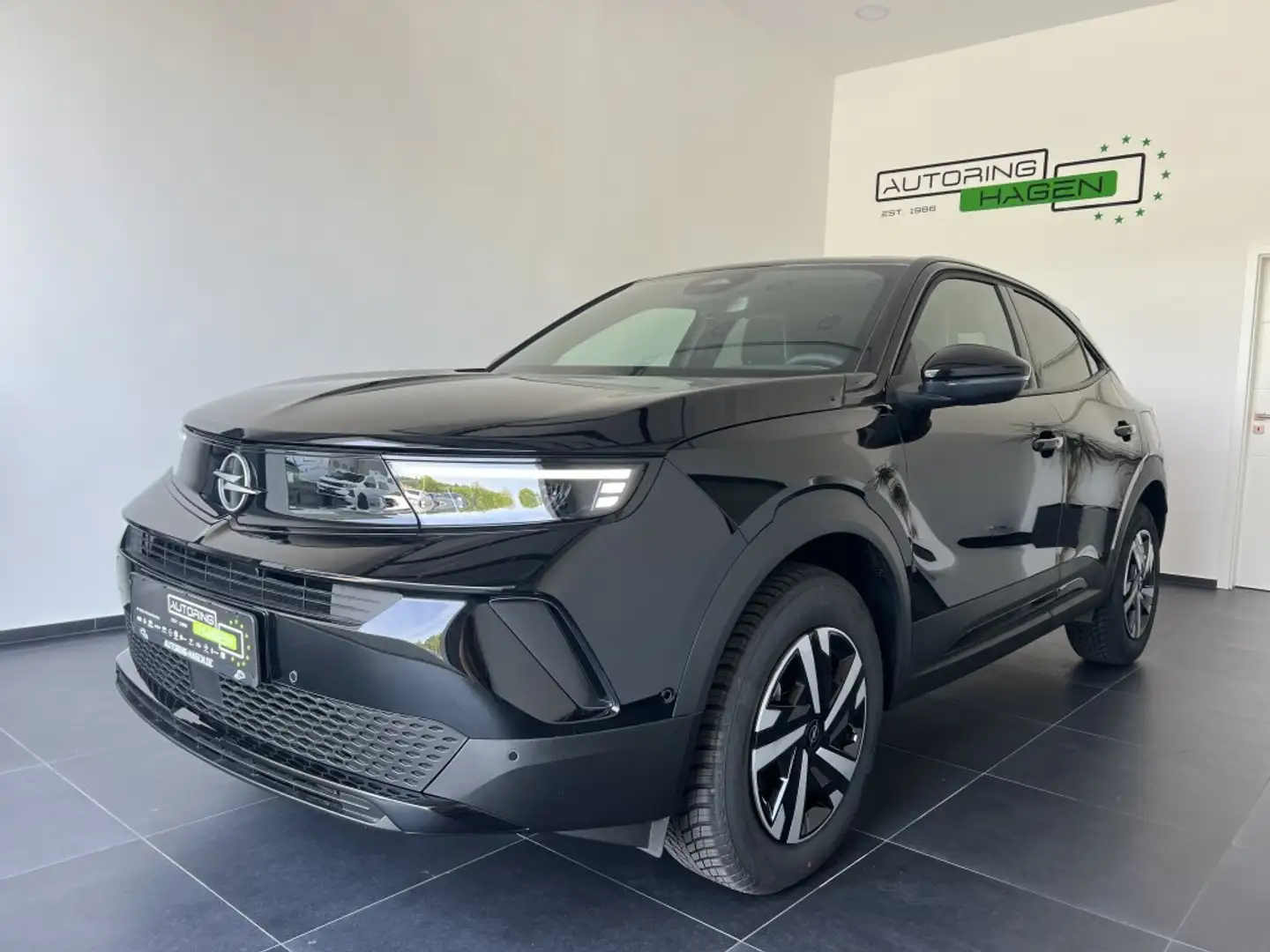 Opel Mokka Automatik Navi|ACC|Sitzhzg|180Cam|Facelift Zwart - 1