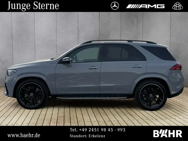 Mercedes-Benz GLE view 2