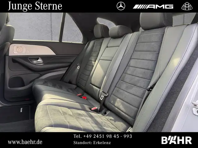 Mercedes-Benz GLE view 9