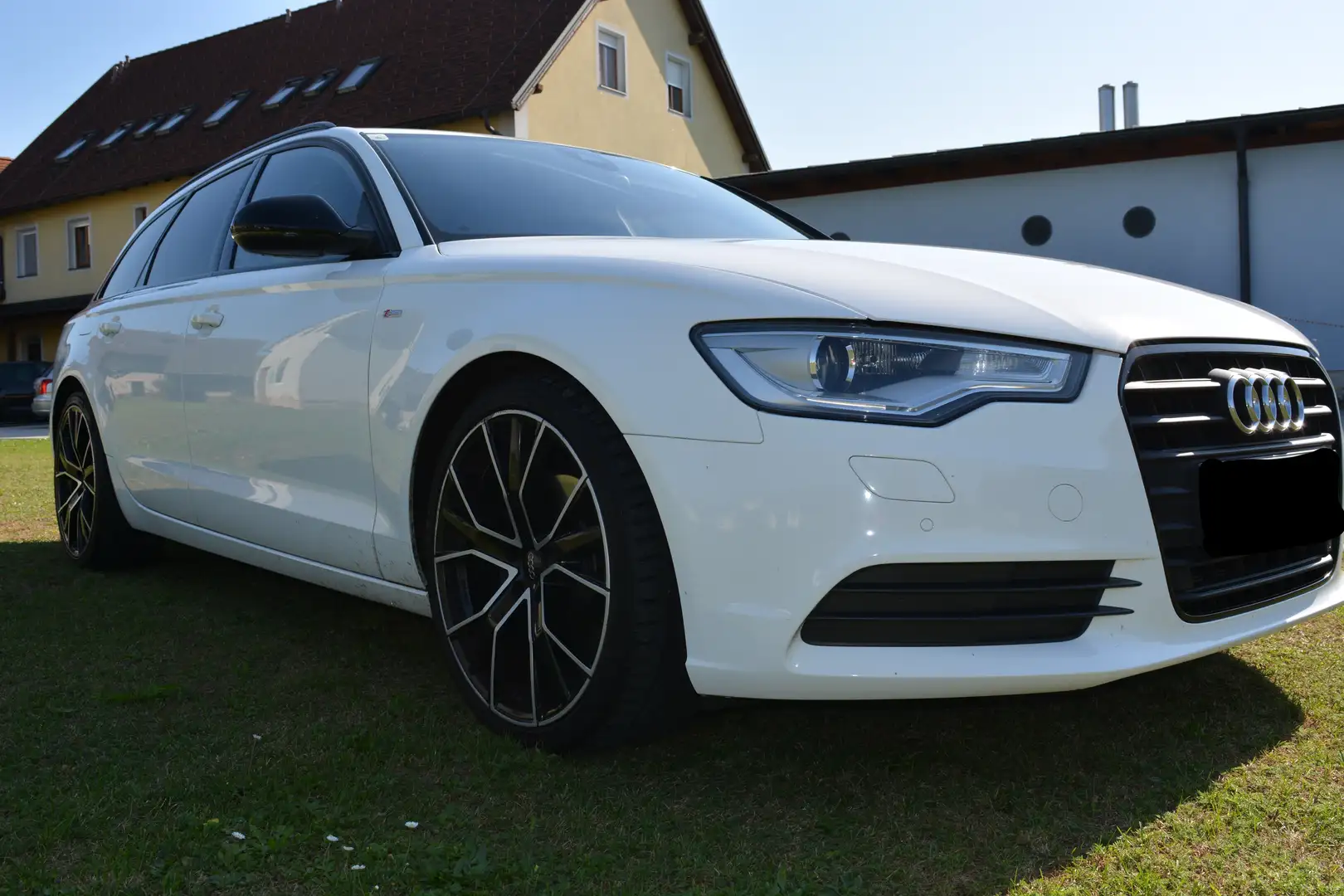 Audi A6 A6 Avant 2,0 TDI ultra s-tronic Weiß - 2