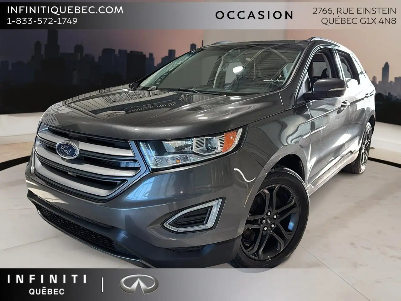 2018 Ford Edge