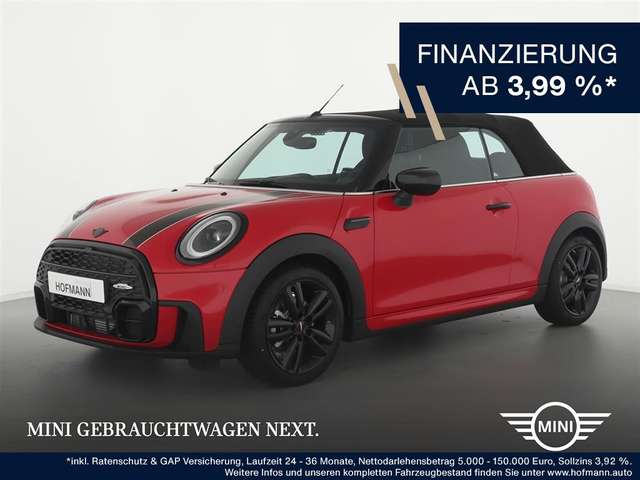 Imagine MINI Cooper Cabrio John Cooper Works Trim