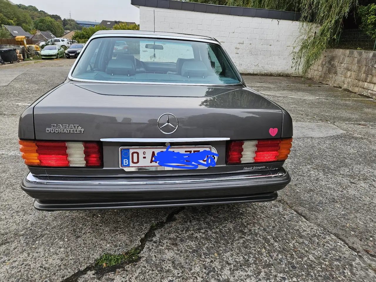 Mercedes-Benz 280 CARAT DUCHATELET, foto 7