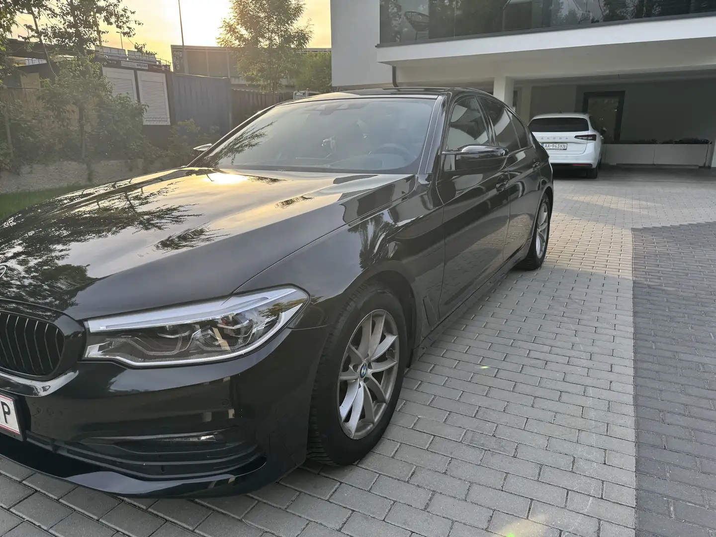 BMW 518 518d Aut. Luxury Line - 1