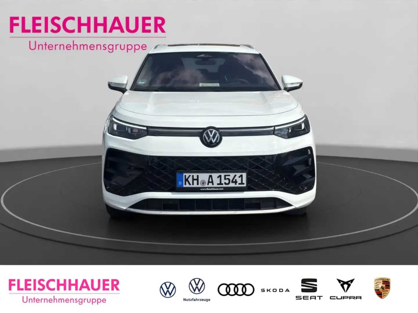 Volkswagen Tayron R-Line 2.0 TDI 142 kW 4Motion VK75875, Weiß - 2