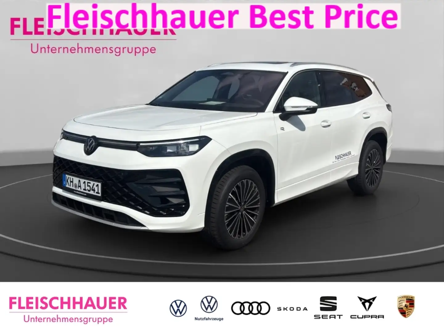 Volkswagen Tayron R-Line 2.0 TDI 142 kW 4Motion VK75875, Weiß - 1