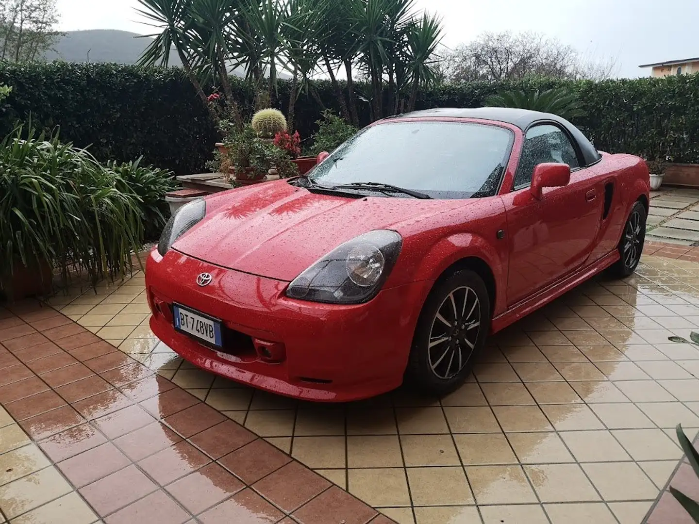 Toyota MR 2 automatica Rouge - 1