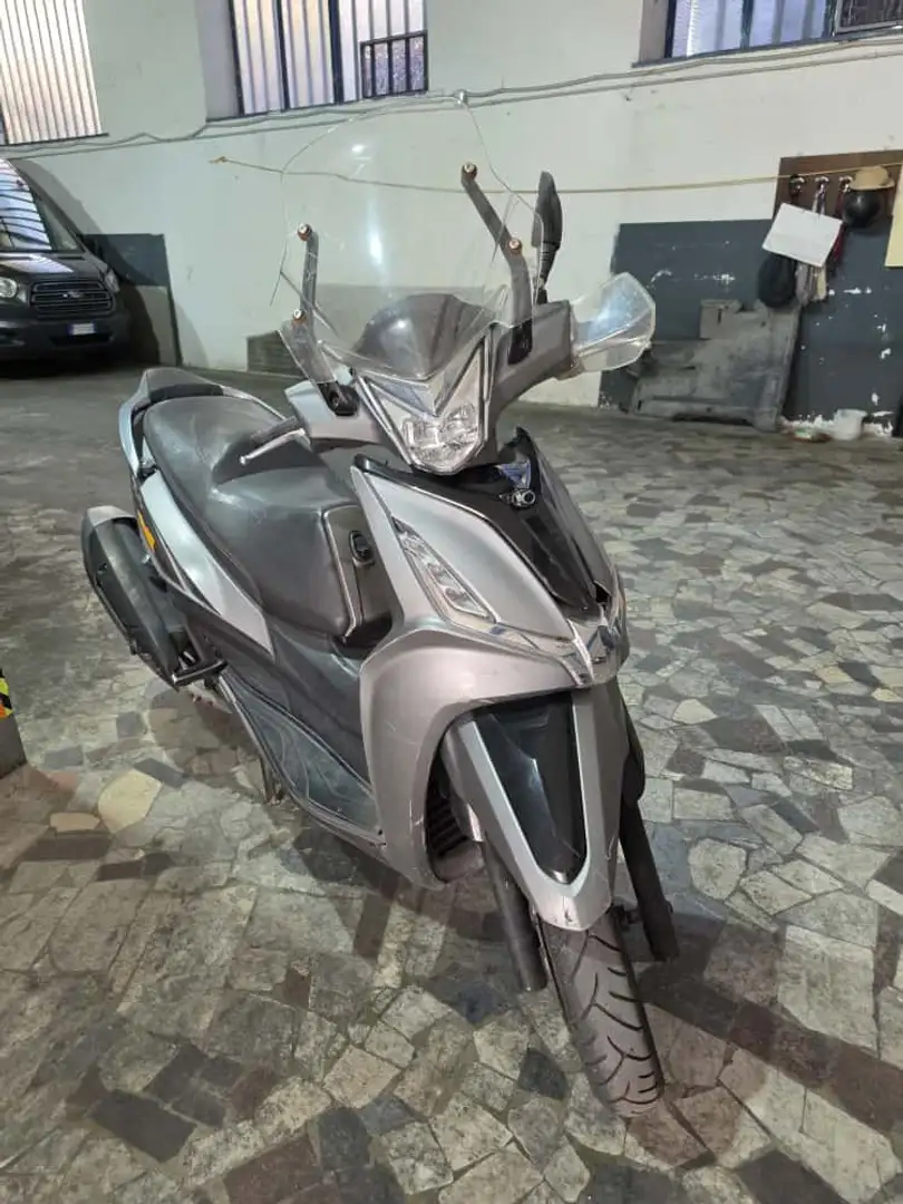 Kymco Agility 300 Gris - 1