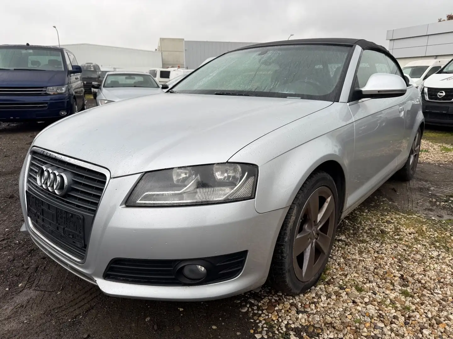 Audi A3 Cabriolet Ambition Silber - 1