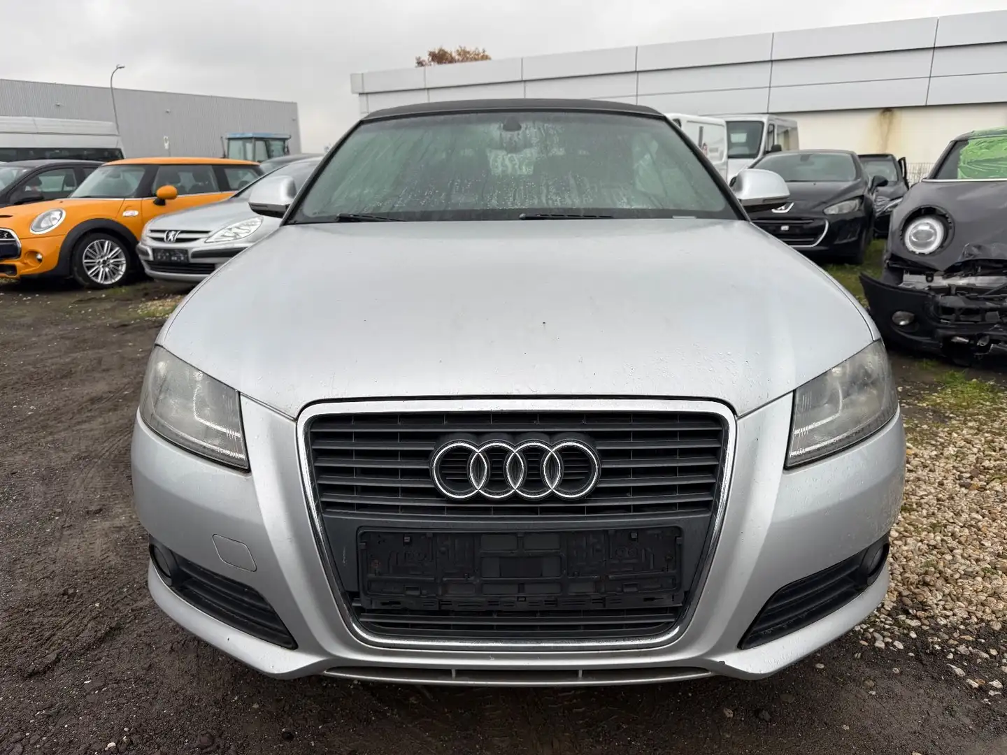 Audi A3 Cabriolet Ambition Silber - 2