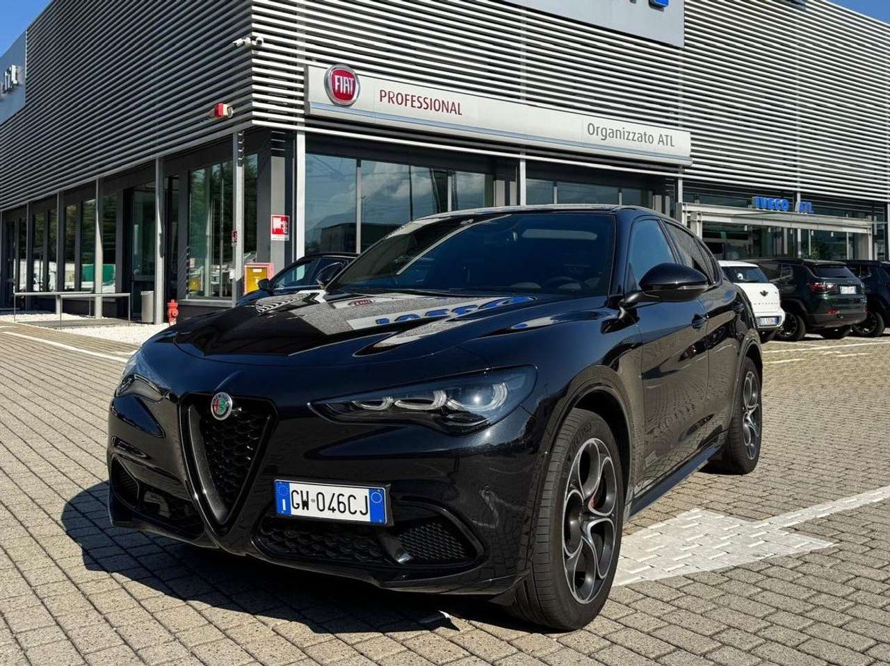 Alfa Romeo Stelvio Stelvio 2.2 t Veloce Q4 210cv auto *PREZZO REALE*
