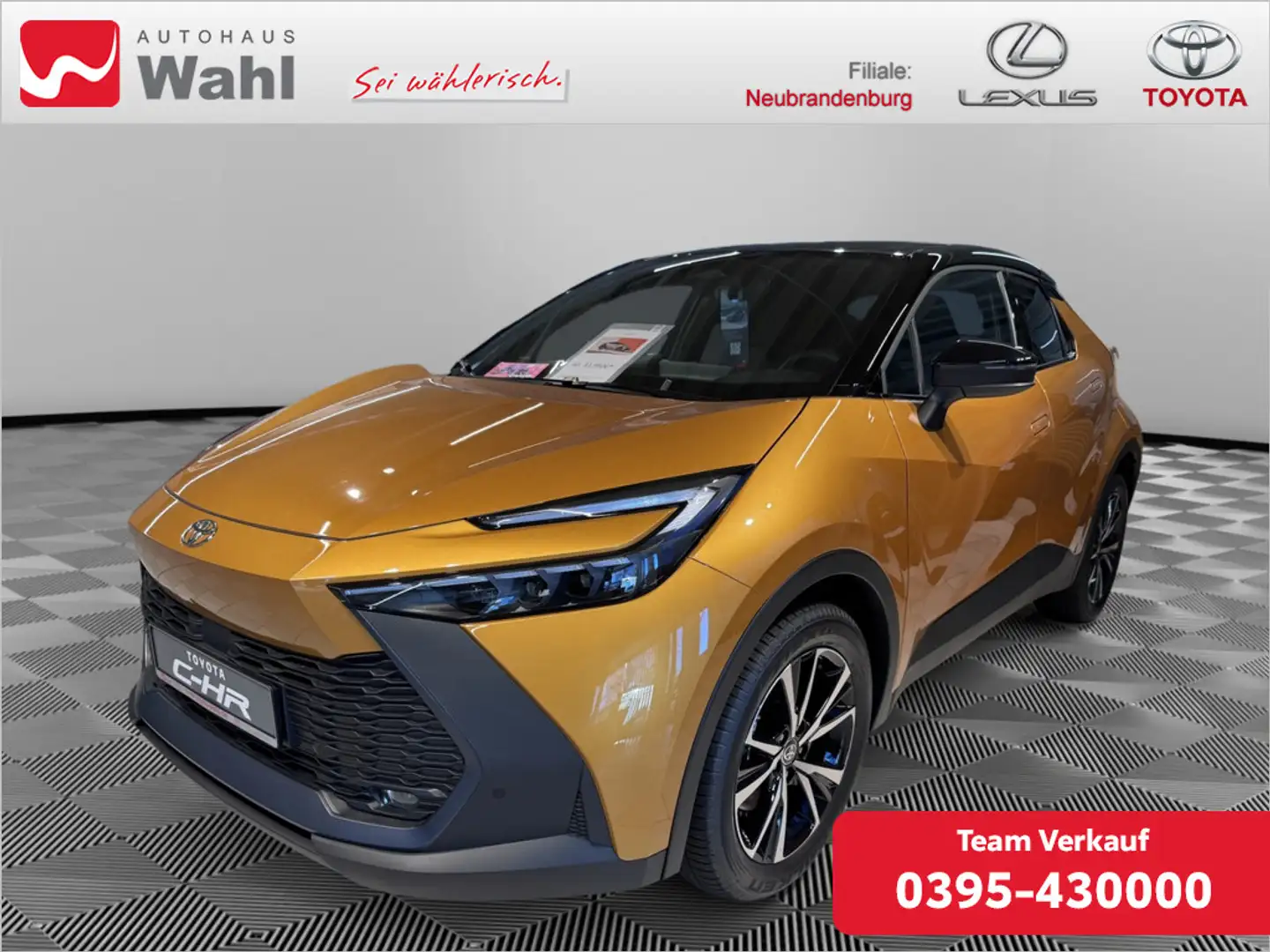 Toyota C-HR 2.0 Plug-In Hybrid FWD Teamplayer Nero - 1