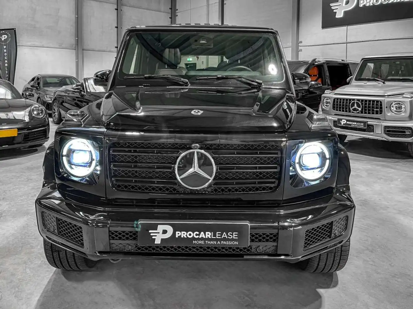 Mercedes-Benz G 500 MANUFAKTUR/22/BURMESTER/360 Noir - 2