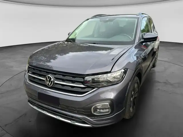 2022 Volkswagen T-Cross in Grey for sale