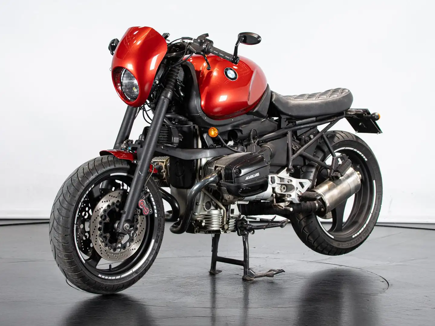 BMW R 1100 CAFE' RACER Rosso - 2