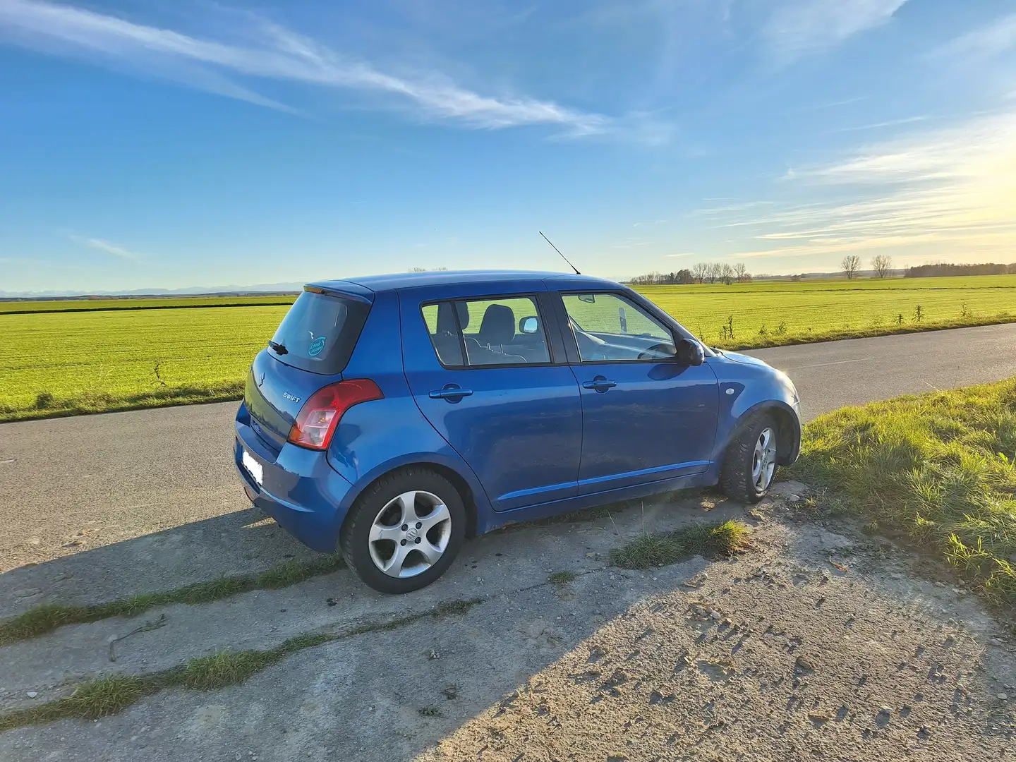 Suzuki Swift Swift 1.5 Comfort Blau - 2