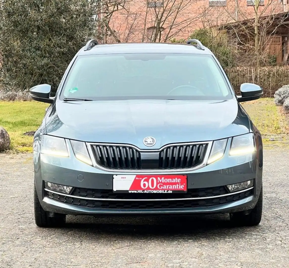 Skoda Octavia Combi Style Gris - 2