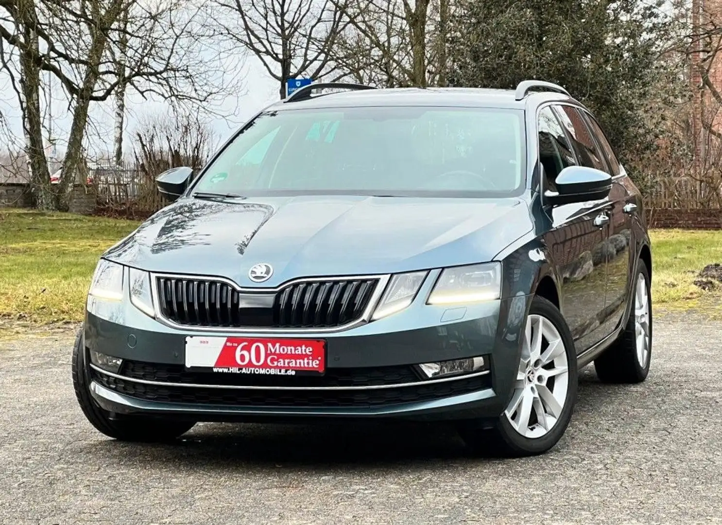 Skoda Octavia Combi Style Gris - 1