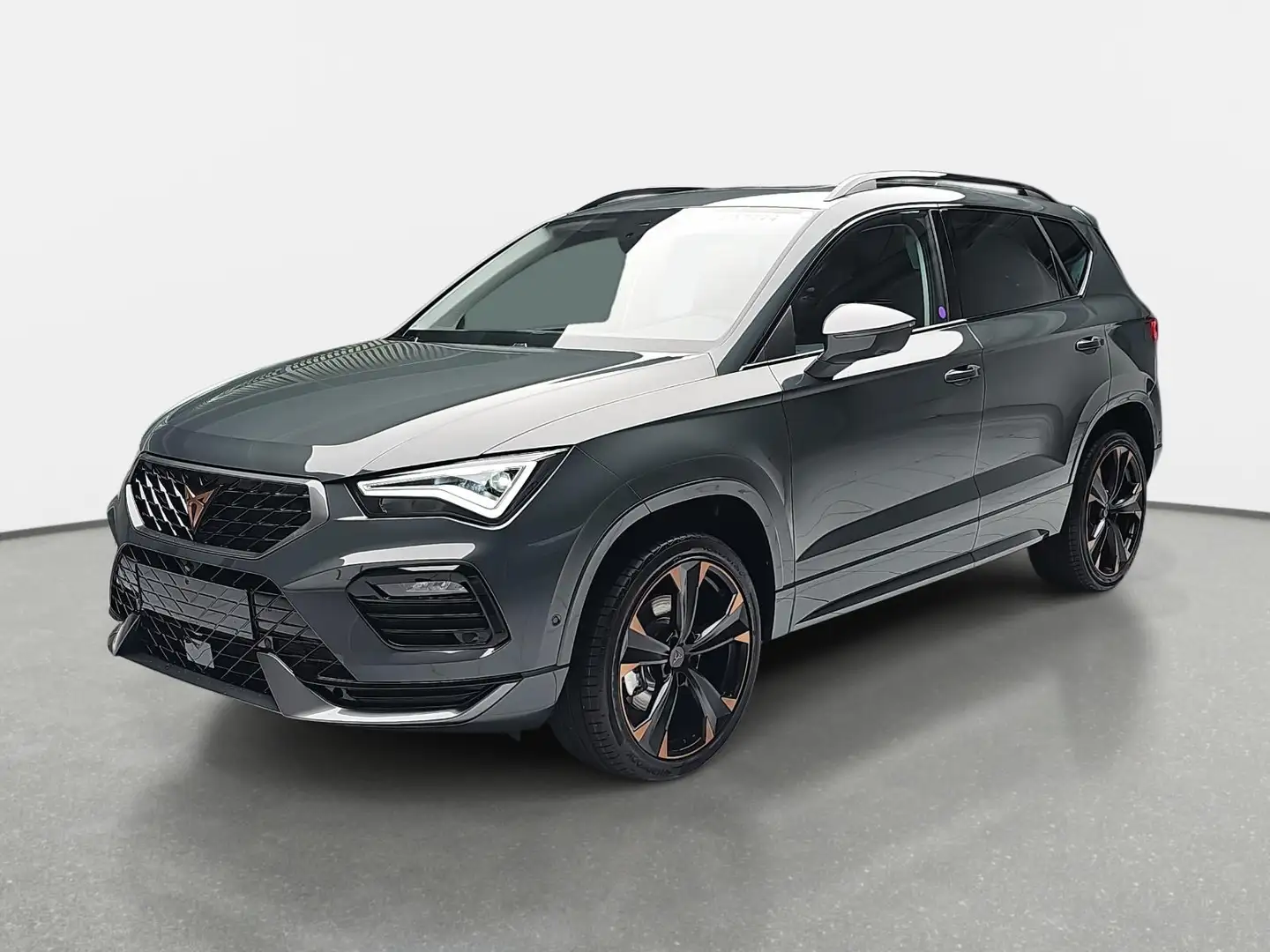 CUPRA Ateca ATECA 1.5 TSI DSG NAVI LED ACC PANO WINTER EL.HECK Verde - 2
