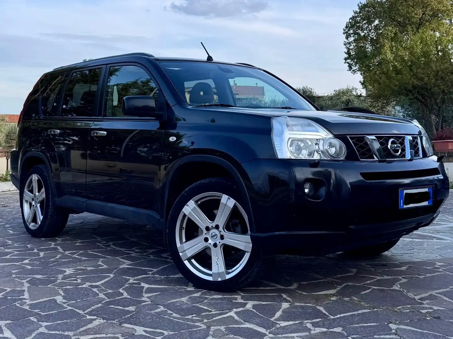 Nissan X-Trail X-Trail II 2008 2.0 dci SE 173cv Nero - 2