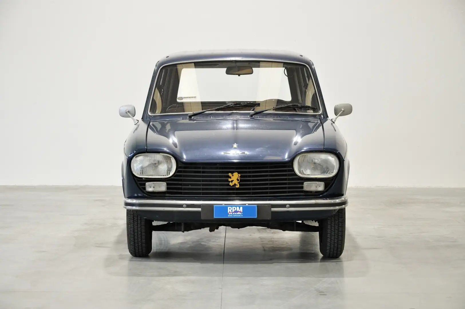 Peugeot 204 Break 1.3 D Grand Luxe conservata Blue - 2