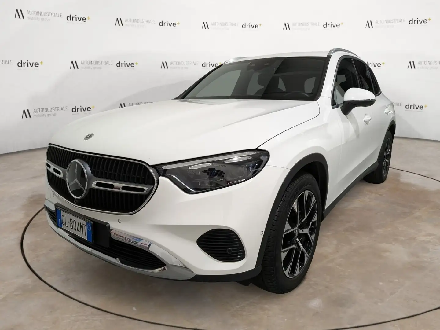 Mercedes-Benz GLC 220 220 d 4MATIC MHEV ADVANCED PLUS Bianco - 1